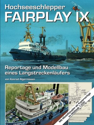 cover image of Hochseeschlepper Fairplay IX